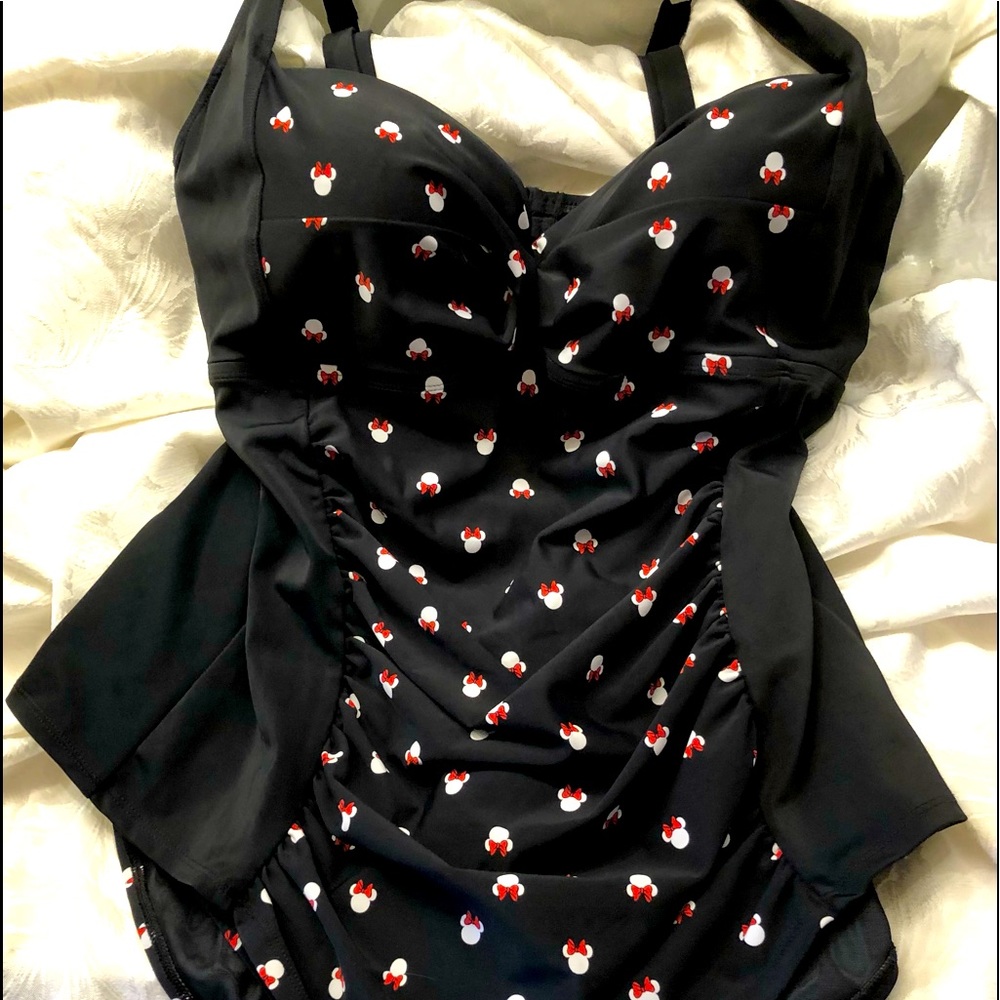 Torrid Swim suit Disney one piece 2XL